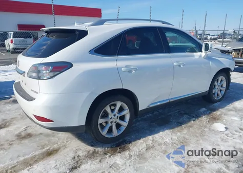 2010 Lexus Rx 350 из США, поврежденный, VIN 2T2ZK1BA6AC030300